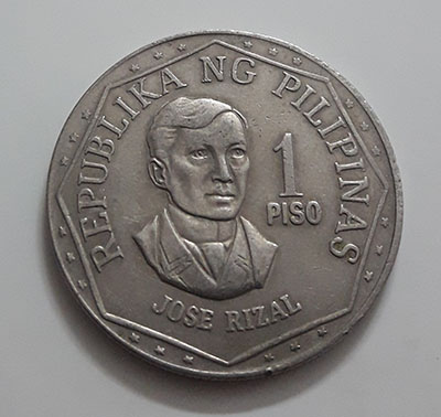 Collectible foreign coin of the rare type of Philippines in 1976-aen