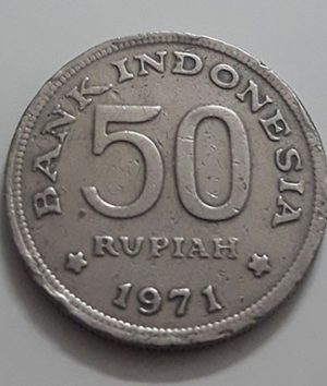 Indonesia Collectible Foreign Coin 1971-mae