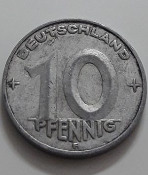 East Germany collectible coin of 1950-pra