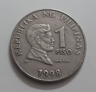 1998 Philippine Collectible Foreign Coin-ayr