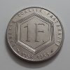 Foreign commemorative collectible coin of France, new type, 1988-iay
