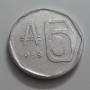 Argentina Collectible Foreign Coin 1989-aif