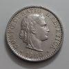 Collectible foreign coins of Switzerland in 1980-aik