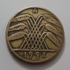 Collectible foreign coin of Germany, unit 10, 1924-aeq