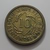 Collectible foreign coin of Germany, unit 10, 1924-dar