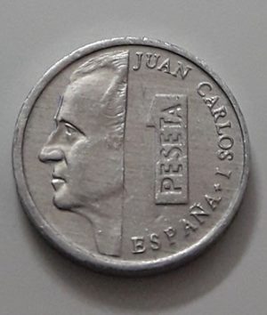 Collectible foreign coins of Spain in 1999-arf
