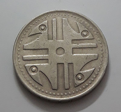 Colombian foreign collectible coin, 200 pesos, 2006-aur