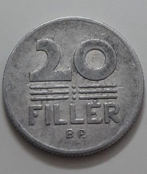 Collectible foreign coin of Hungary, unit 20, 1975-ajs