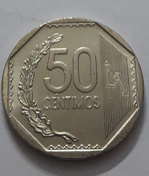 Peruvian collectible foreign coins of 2014-ade