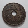 Rare Collectible Foreign Coins Country East Africa Britain Unit 10 of King George V 1933-ajk