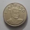 Rare collectible foreign coins of Swaziland 2003-azi