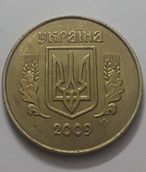 Collectible foreign coins of Ukraine 2009-jaz