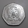 Collectible foreign coin of the rare type of Sao Tome in 1997-fcf