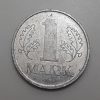 Collectible foreign currency 1 mark of East Germany in 1986-lnl