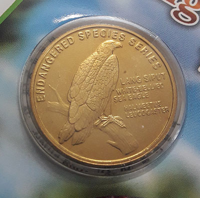Malaysian Endangered Birds Collection Coin Pack 2004 Malaysia-rty