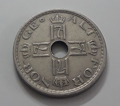 1926 Norway collectible foreign coin-crc