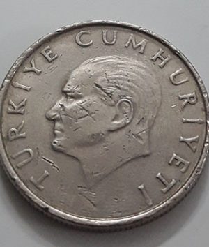 Collectible foreign coins of Turkey in 1986-ddi