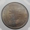 Collectible foreign coin, beautiful and rare design, Malaysia, large size, 1982-oiu