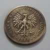 Collectible foreign coin of beautiful design of Poland, unit 2, 1988-own