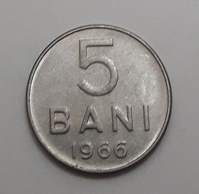 Romania Collectible Foreign Coin 1966-bbk