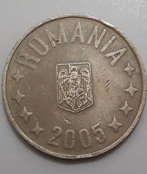 Romania Collectible Foreign Coin 2005-uul