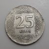 Collectible foreign coin of Turkey, unit 25, 2009-ppl