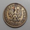 Collectible foreign coins of Poland, unit 5, year 2000-wmw