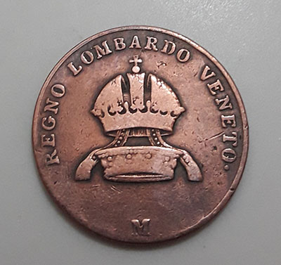 Unseen collectible foreign museum and museum of Lombardy (Venice) in 1849-qqo