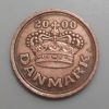 Collectible foreign coins of Denmark, unit 50, year 2000-xox