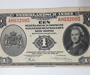 Extraordinarily rare and valuable collection of foreign banknotes from the Netherlands in 1943-enn