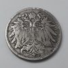 Austrian collectible foreign coin, unit 20, 1894-yrr