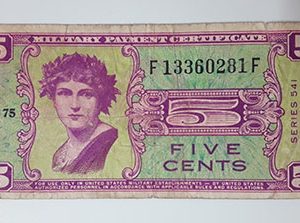 Collectible foreign banknotes of rare design in the United States-qtt