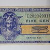 Collectible foreign banknotes of rare American design-qyy