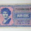 Collectible foreign banknotes of rare American design-quu