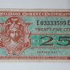 Collectible foreign banknotes of rare American design-qoo