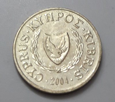 Cyprus Collectible Foreign Coin Unit 1-lcl
