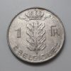 Collectible foreign coin of Belgium, unit 1, 1970-udu