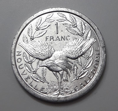 Collectible foreign coin, beautiful, rare and valuable design of Caledonia, French colony, 2015-xdx