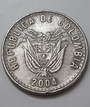 Colombia 2004 Collectible Foreign Coin-ett