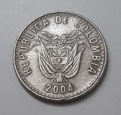 Colombia 2004 Collectible Foreign Coin-ett