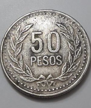 Colombia 2004 Collectible Foreign Coin-tet