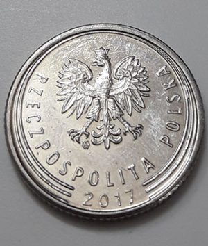 Collectible foreign coins of Poland, unit 20, 2017-euu