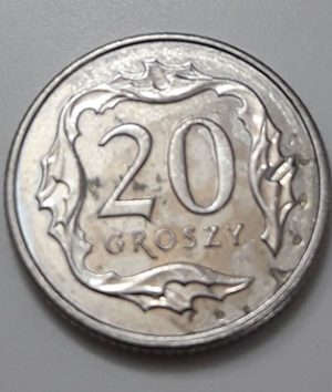 Collectible foreign coins of Poland, unit 20, 2017-ueu