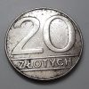 Collectible foreign coin of Poland, unit 20, 1990-fgg