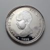 Foreign commemorative silver collectible coin from Spain with 1892 Prof quality-gcc