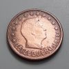 2 EU cents commemorative foreign collectible coin 2002-scc