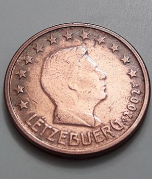 2 EU cents commemorative foreign collectible coin 2002-scc
