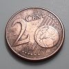 2 EU cents commemorative foreign collectible coin 2002-csc