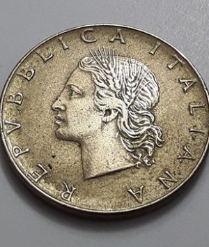 Collectible foreign coins of Italy in 1978-sbb