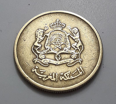 Foreign commemorative coin of Morocco in 2002-nsn